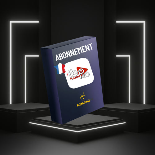 Abonnement IBO Player Pro – 12 Mois