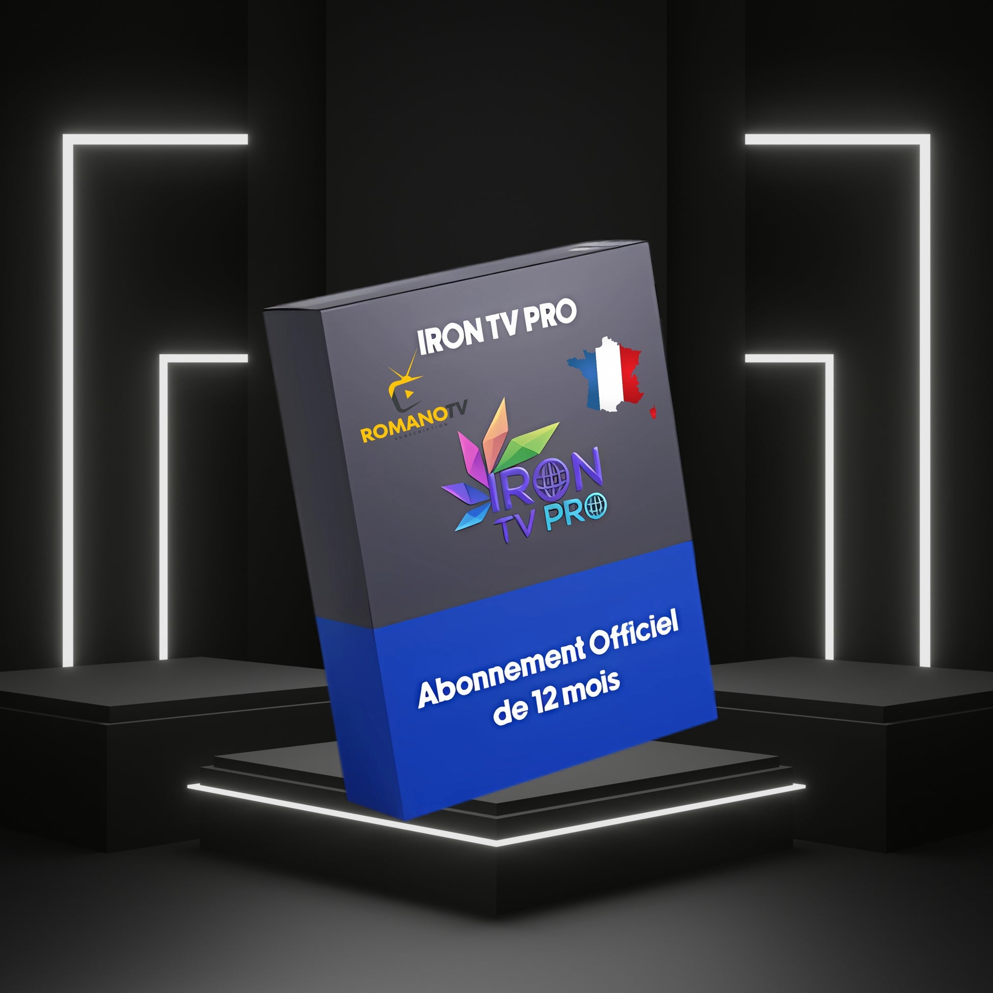 Abonnement Iron TV Pro – 12 Mois