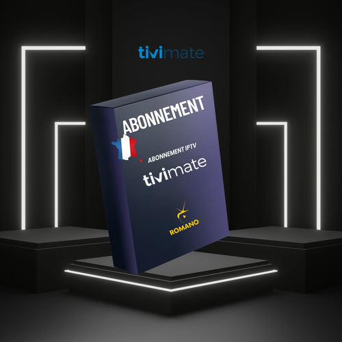 Abonnement TiviMate Premium – 12 Mois